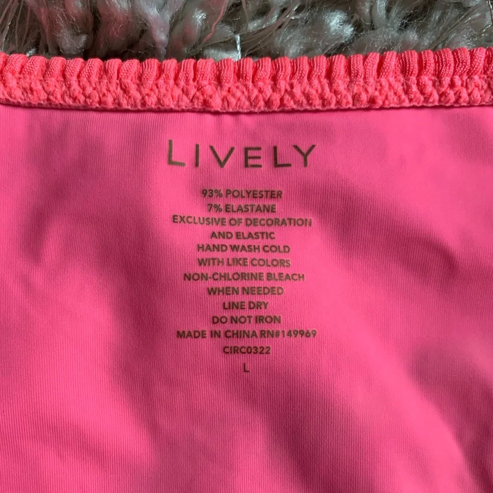 Lively Ruched Bikini Bottom - Picture 3 of 3